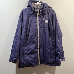 ZeroXposur Blue Hooded Jacket